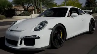 Porsche 911 GT3 with Titanium Exhaust Kit