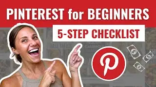 Beginner Guide to Pinterest - Get Started with Pinterest in 5 Steps