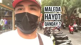 Maldivesgacha va Maleda hayot qanday ? 1 kun