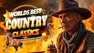 Best Classic Country Songs Of All Time - Top Old Country Music 2024 - Greatest Country Songs