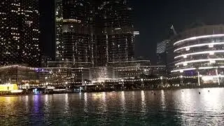 Dubai Burj Khalifa Water Fountain 🇦🇪