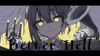 T0S - ベターヘル feat. 重音テトSV / Better Hell feat. Kasane Teto SV