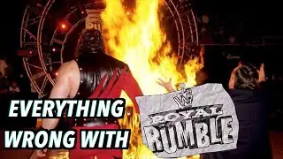 Everything Wrong With WWF Royal Rumble 1998
