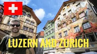 Exploring Luzern and Zurich ( Switzerland ) 🇨🇭#switzerland #luzern #zurich