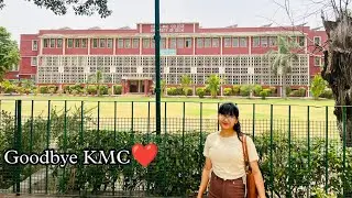 FINAL GOODBYE TO KIRORIMAL , DELHI UNIVERSITY !!!