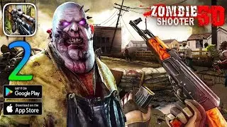 Dead Fury: Zombie 3D Shooter Android Gameplay (Dusk Range) Part-2