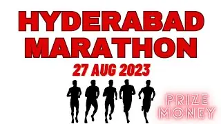 PRIZE MONEY Hyderabad Marathon 2023