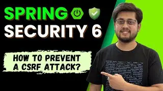 Spring Security 6 | CSRF Attack | CSRF Token