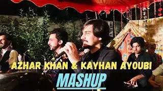 Azhar Khan and Kaihan Ayobi Mashup || Pashto Song 2021 || FC Mahool