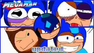 Mega Man´s UPDATED Rank Screens (Rank P 
