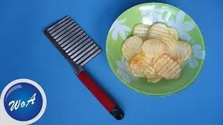 Magic fluted knife 6QG9 to convert potato chips 