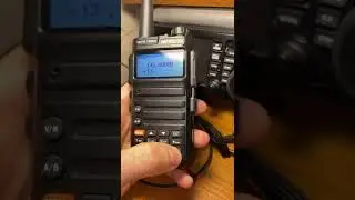 На каких частотах работает радиостанция Retevis RA685