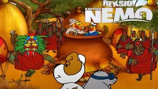 Reksio i Kapitan Nemo #7 - Wioska Masajajów