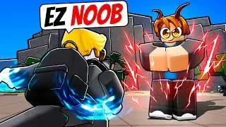 This Toxic NOOB Picked The Wrong Player... 😈 | The Strongest Battlegrounds