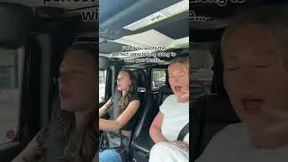 LBD goes crazyyy in the car with your bestie!!!💅🏼💗 #ajalbd #singer