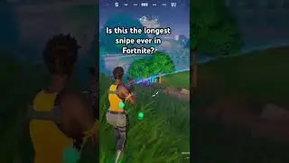 Is this a longest snipe ever in Fortnite #shorts #fortnite