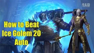 Ice Golem's Peak Dungeon Guide | Raid: Shadow Legends