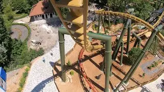 Hals-über-Kopf - Onride POV | Erlebnispark Tripsdrill | Neue Achterbahn 2020
