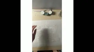 Рисование набрызгом (мастер-класс). Нетрадиционная техника