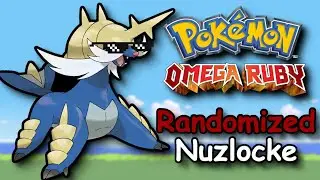 Randomizing Pokemon until I'm at my limit
