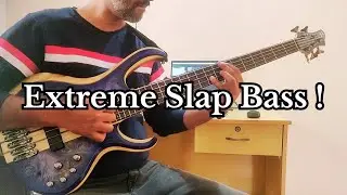 7/8 and 4/4 Extreme Slap Bass