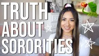 THE TRUTH ABOUT SORORITY LIFE!! // SORORITY Q&A
