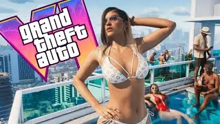 АНОНС GTA 6. ПЕРВЫЕ ПОДРОБНОСТИ И ВПЕЧАТЛЕНИЯ