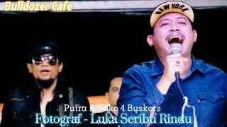 Suara Sang Juara Satu.. Luka Seribu Rindu - Fotograf cover by Putra ft Take 4 Buskers