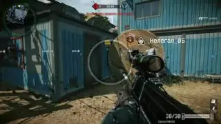 Баг с телепортацией на респу противника в warface