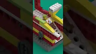 Lego WeDo 1.0 Ловушка  