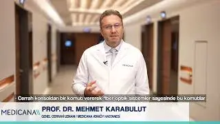 Robotik Cerrahide Ameliyatı Robotlar mı Yapar?