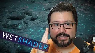 Wet Shader Graph tutorial for Unity