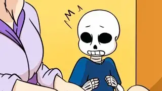 toriel did something bad... (Funny Undertale Comic Dubs)