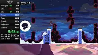 Celeste in under 40 minutes