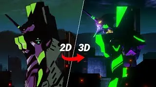 Turning Anime into 3D - Neon Genesis Evangelion