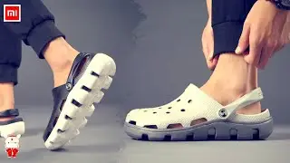 New Xiaomi Summer Sandals Slippers Fashion Sport Couple Beach Shoes Anti-Slip Soft.