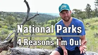 Why US National Parks aren't worth your time in 2020 | Bus 142 airlifted pushed me over the edge