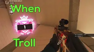 When Champions TROLL - Rainbow Six Siege