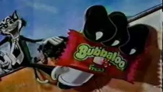 Bubbaloo comercial paws