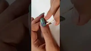 Diy Nail Art Using SUGAR Nail Polish #nailart #shorts #trysugar