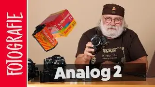 Einstieg in die Analogfotografie Teil 2 | Fotografieren lernen mit Arnd Ötting