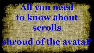teleport and recall scrolls all you need to know