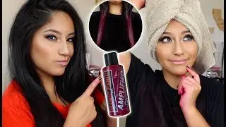 Does MANIC PANIC Work On Dark Hair??