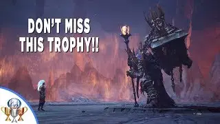 Darksiders 3 - A Parting Gift - Receive the Lord of the Hollows' (Highly Missable) Final Gift