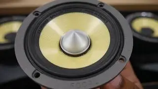 Elite K2 Power Series 6-1/2" 3-way component speaker system