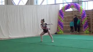 Струкова Дана 2003 Ивангород - Булавы
