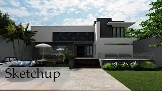 Sketchup Stop Motion Build | Shorts
