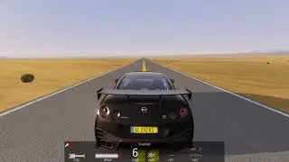 Nissan Gtr Speed Test Asseto Corsa