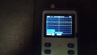 Go to an open field and calibrate the FNIRSI 1C15