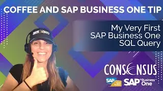 My Very First SAP Business One SQL Query